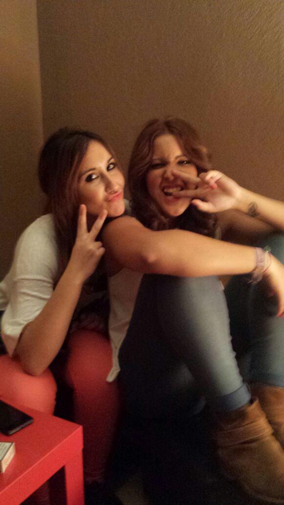anambrmj's tweet photo. Con el amor de mi vida!!;););) @IsabelAcuaMagro http://t.co/Dyuq6KN4BU