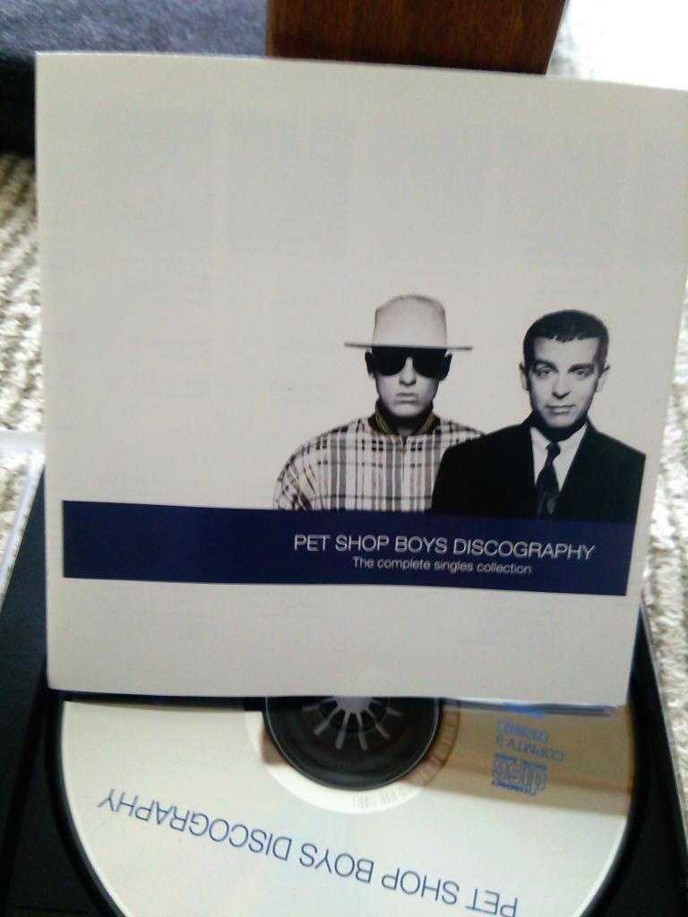 Happy Birthday!! Chris Lowe Pet Shop Boys - West End Girls (2003 Digital Rema :  