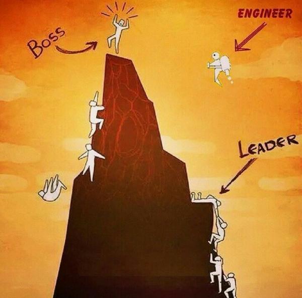 EngrMemes's tweet photo. What if the engineer is the boss? 😜 http://t.co/JvbYeTrifX