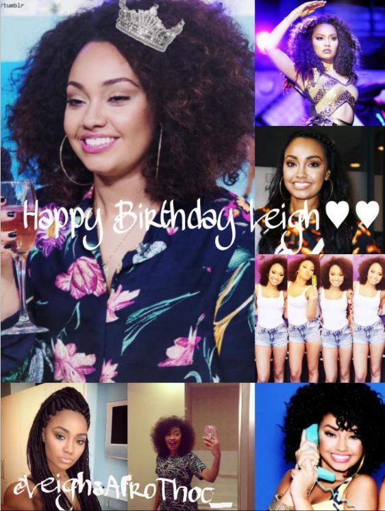 Happy birthday to THE fresh princess aka Leigh-anne Pinnock have a good day hun I you loads 