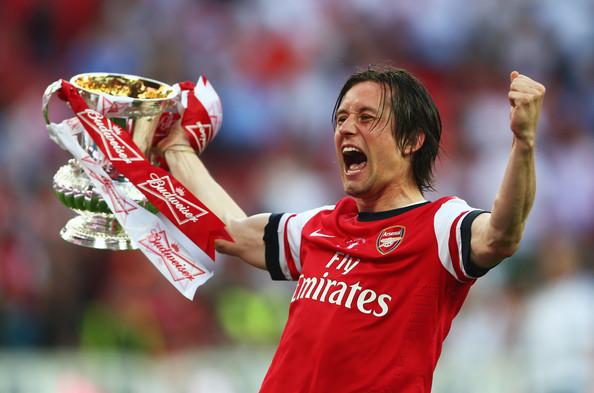 Happy 34th Birthday to TOMAS ROSICKY our "Little Mozart" forever Loyal. 