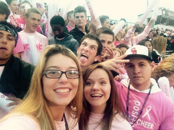 GBSection's tweet photo. RTโ@E_Paige21: #gbsection #sss #TheD_Zone http://t.co/8C6PxJY1yxโ