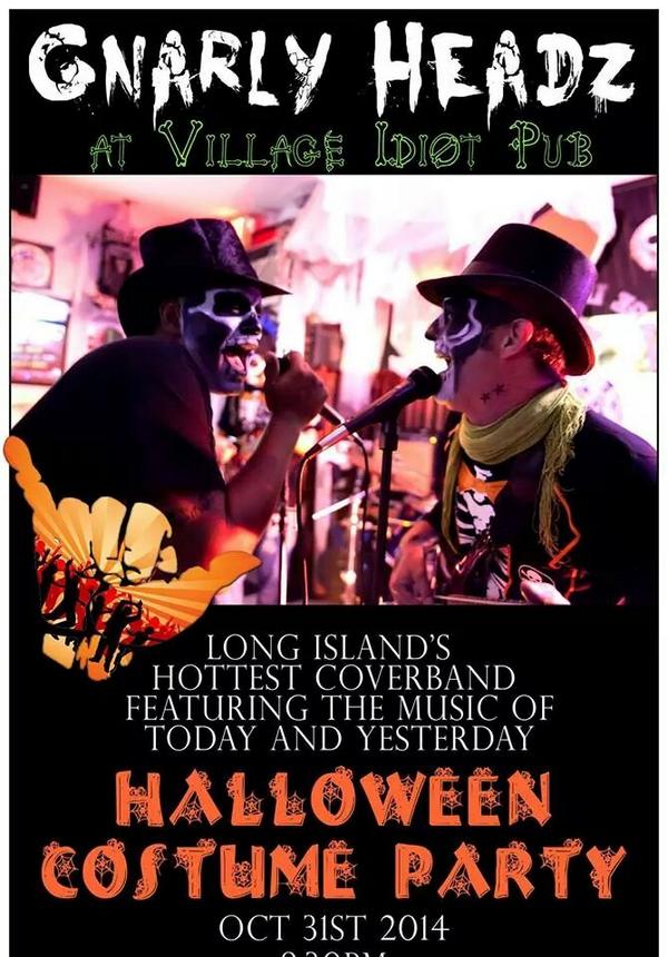 #killingit #Halloween #villageidiotpub #2014 #livemusic #gnarlyheadz #fun #costume #party #oct31st #byoc