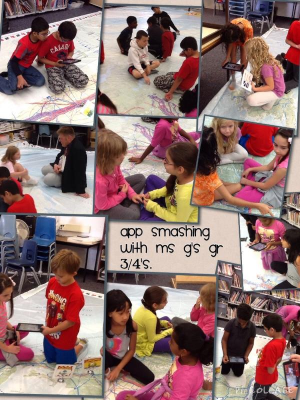 JeannieS99's tweet image. @MsG_ShelterBay app smashing in the library using #bigmap @purposefulwords. Learned a lot and had fun.