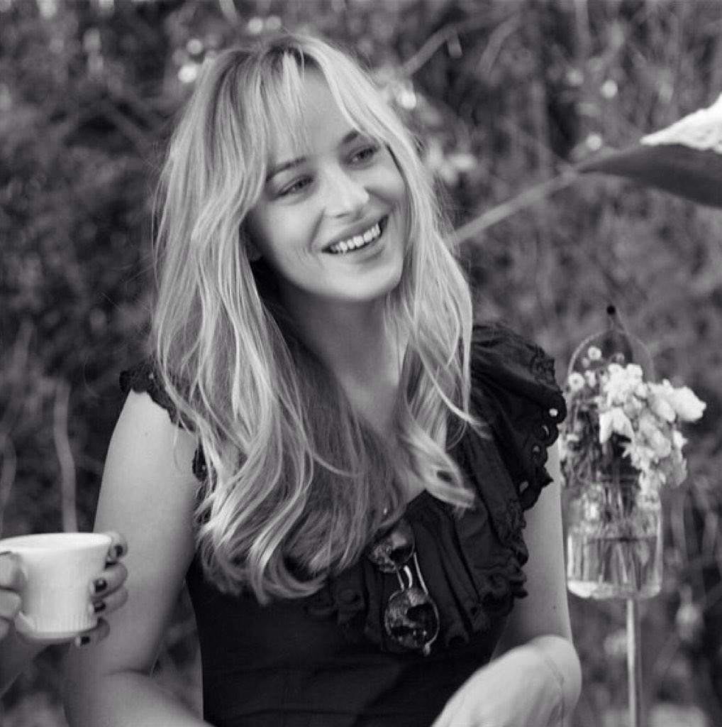 Happy 25th birthday to the gorgeously beautiful and talented Dakota Johnson 