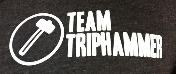 actorChrisBurns's tweet image. Oh fuck...shit just got real! #Powers #TeamTriphammer