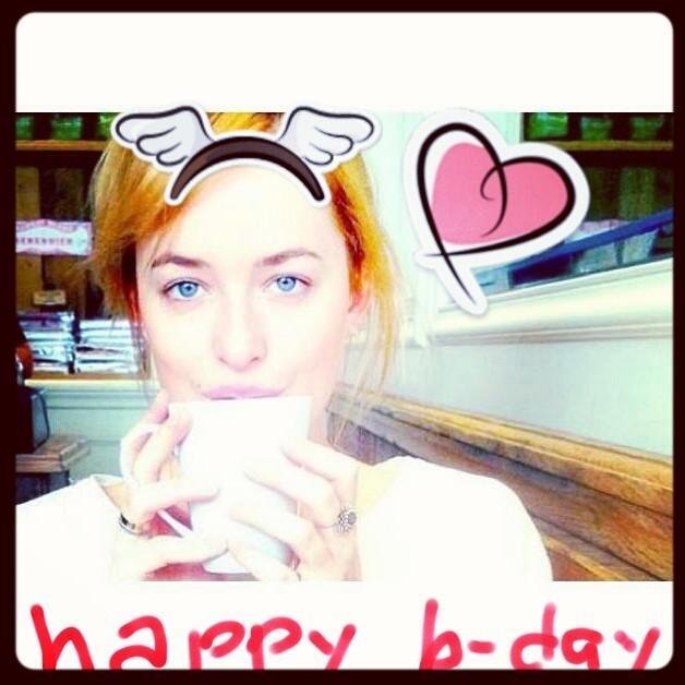 Happy birthday to the gorgeous Dakota Johnson. 