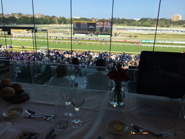 What a way to watch the races with <a href="/BriaMadgen/">Bria Madgen</a> <a href="/djoyce03/">Daniel Joyce</a> <a href="/kendrick3perry/">Kendrick Perry</a> <a href="/JasonCadee5/">Jason Cadee</a>