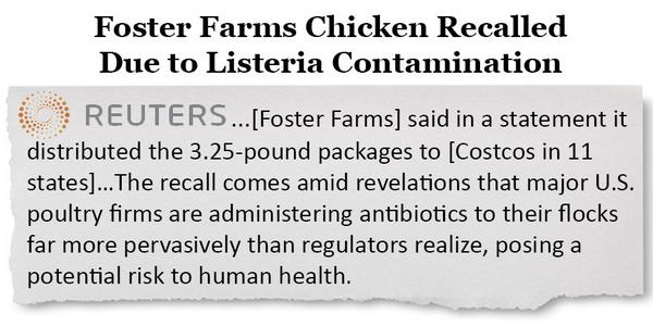 FosterHarms's tweet photo. Public health advisory – Retweet to tell friends: @FosterFarms recalled its chicken again http://t.co/hJGP4rhRIc http://t.co/C7P8nqyGMs