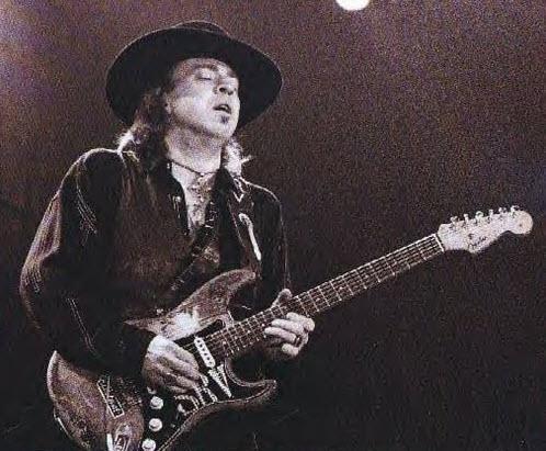 Happy Birthday, Stevie Ray Vaughan 