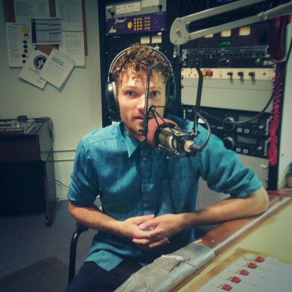 bwilz's tweet photo. Great chatting with @richaucoin before his @qpopfestival set tonight at @QP_Underground, catch it next week on @CFRC http://t.co/13x3hwozeb