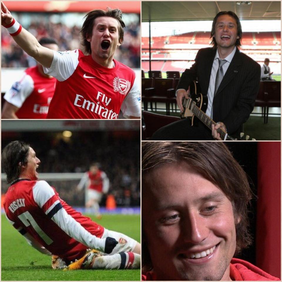 Happy birthday Tomas Rosicky !!
You are the Legend ! 