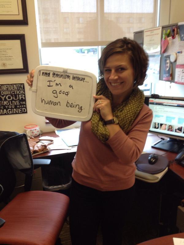 StephGGallo's tweet image. I need feminism... Seems obvious. I'm a good human being #duh #hcineedfeminism