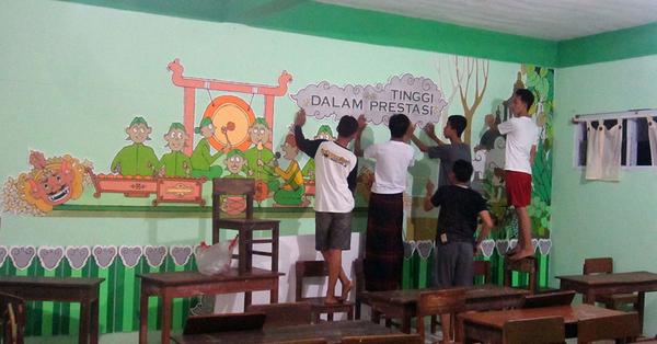 MA MH Troso Jepara on Twitter Penjurian lomba dekorasi 