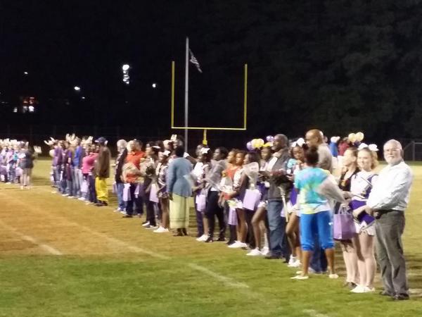 RiseValhalla's tweet photo. Proud of our Seniors! Football, Band, &amp; Cheerleading!
#LakesideFCA http://t.co/RkvxskyukV