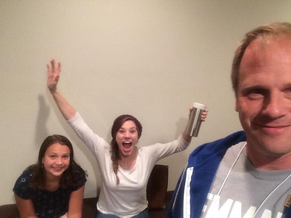 stefanajohnson's tweet image. Me and my Krew at #PrideandHumility