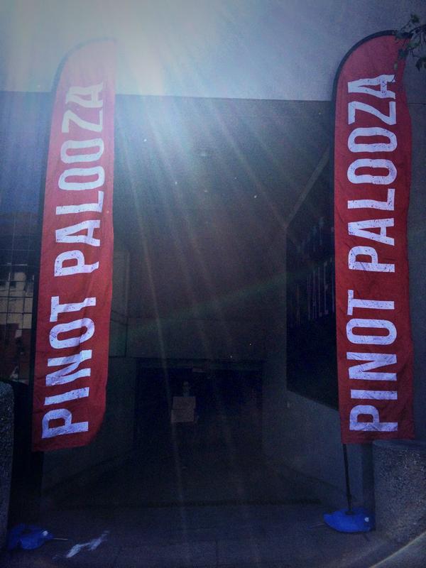 The sunny gates that lead to heaven. #PINOTPALOOZA #pinot #music #heaven
