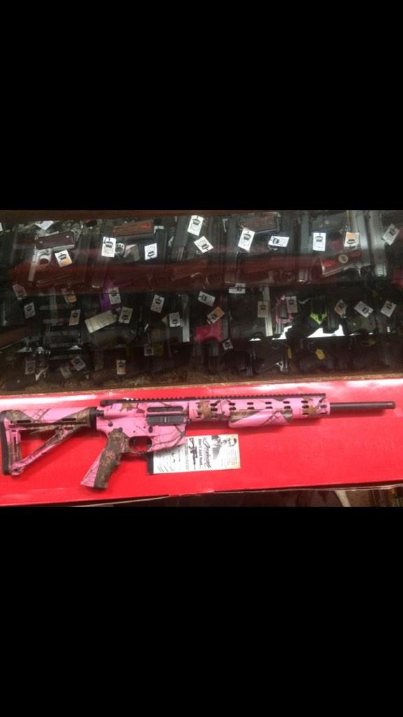 Dam Road Gun Shop on Twitter "Daniel defense's Ambush firearms Pink