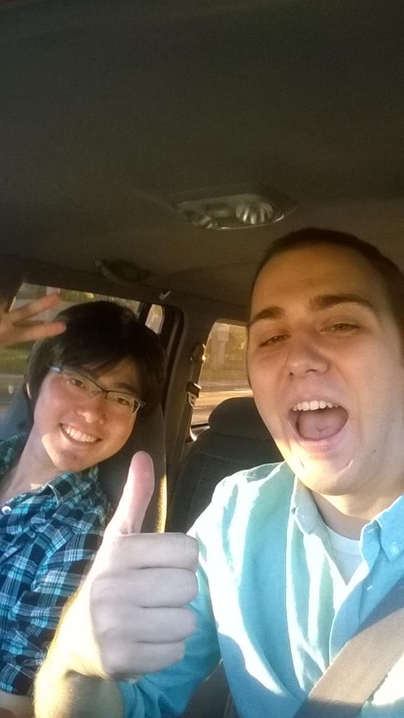 AlexNorell's tweet photo. @calhacks @FabreKosuke #CELFIE http://t.co/MSHBFwDEhF
