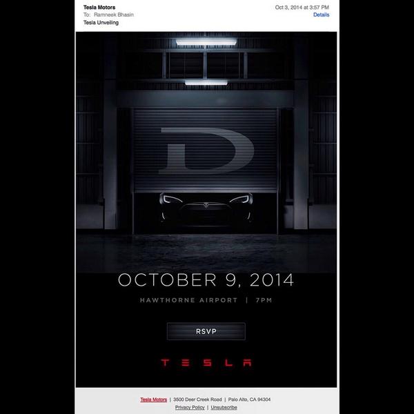 ramneek's tweet image. Should I? #tesla #teslamotors #p85 #p85d