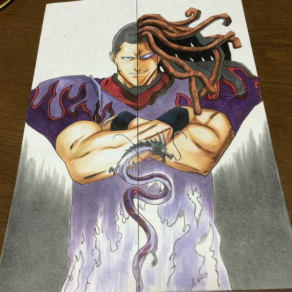 Sam V Twitter できましたー 神龍寺ナーガ 金剛兄弟 雲水 阿含 アイシールド21 Http T Co Fp0msopqbq