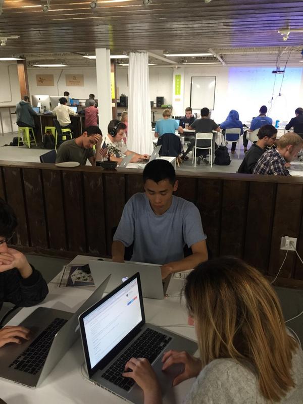 InnovateCU's tweet photo. Our competitors at #CUBoulder are doing #back2school #codesprint with #HackerRank and competing for #photochallenge http://t.co/QXmzAfueDx