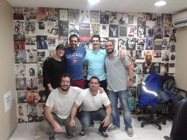 mesachica1's tweet photo. Muchas gracias @zabala7 por la visita!!! Gran programa, gran persona, te deseamos lo mejor! http://t.co/TyWzVvGrSB
