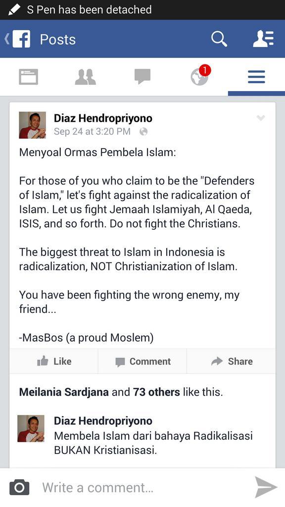 Fighting radicalization