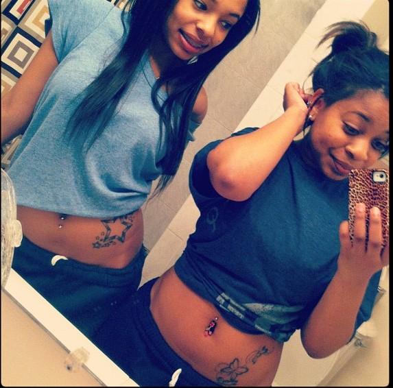 LoveTBSxO's tweet photo. Worlds greatest sister @tmichelle1643 all our lives, we've been inseparable 👯 #TTMBS more like my best friend > http://t.co/2Ml37O95ov