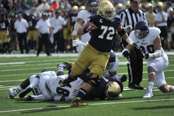 NIck Martin, #NotreDame offensive line surge key to Stanford matchup and beyond: ow.ly/CgHb5