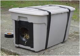 HOTFeralFriends's tweet photo. Help keep your TNR colony warm this winter! These shelters are easy &amp; inexpensive to make. http://t.co/fvAmdx4cdT http://t.co/IGyiHfNsBm
