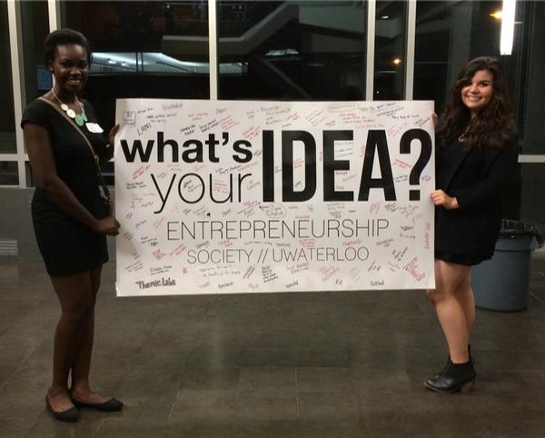 ChinyeAmanda's tweet photo. #EntSocIdeaWeek was a success! Thank you to everyone who supported us during the week ☺️ http://t.co/G6FfETnEAH