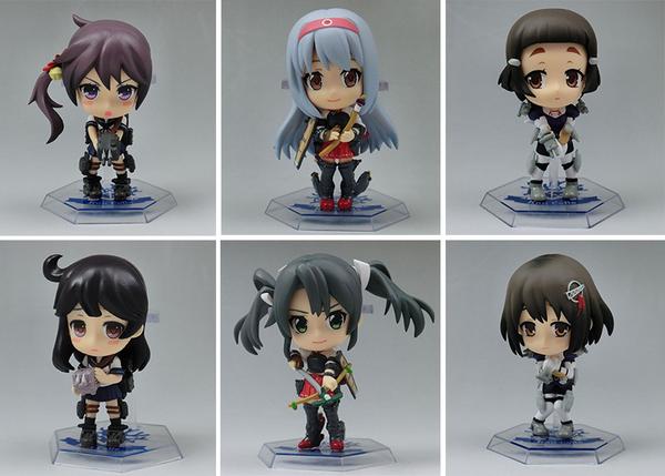 現在、全国のゲームセンターなどで【バンプレスト】さんの「艦これ