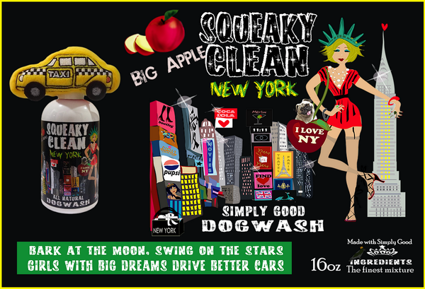 HMB is looking for upscale pet and gift retailers to carry our newest product "Squeaky Clean"
squeakycleandogwash.com