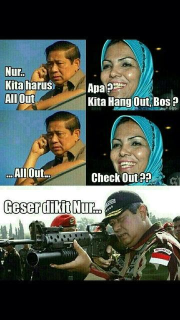 CapresJokes's tweet photo. Geser dikit Nur!! http://t.co/Z4v4yMxtNd