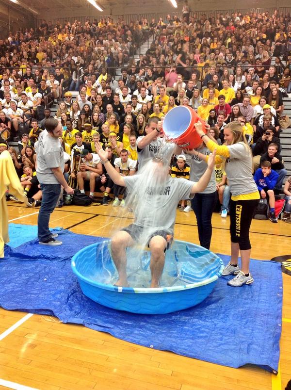 CentervilleDECA's tweet photo. CHS Career Ed Director takes the Freeze Fairmont Challenge for Spirit Chain'14! Way to go Me Suttman! #spiritchain14 http://t.co/DXET48GNEN