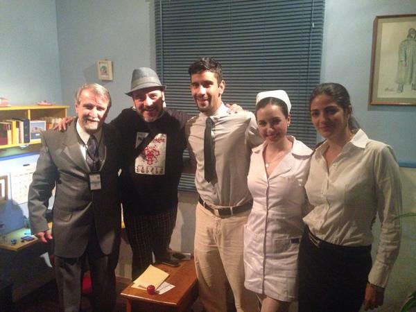 TeatroChilaquil's tweet photo. Al parecer nuestros vecinos quieren postularse para la vacante. @pazyflorine  @MicroTeatroMex http://t.co/51Be6Kvywr
