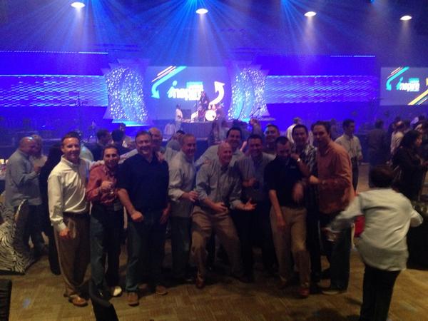 jasonhorton5's tweet photo. #MobilitySOLV has the best customers at @SYNNEX #SNXConf #SNXInspire http://t.co/CBFVjAoscW