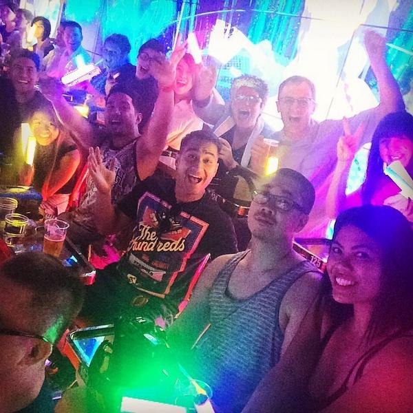 InstaKabukicho's tweet image. Watching the Robot Restaurant show in Shinjuku! THE COLORS DUKE, THE COLORS! #SpitYoGame... ift.tt/1xNdmly