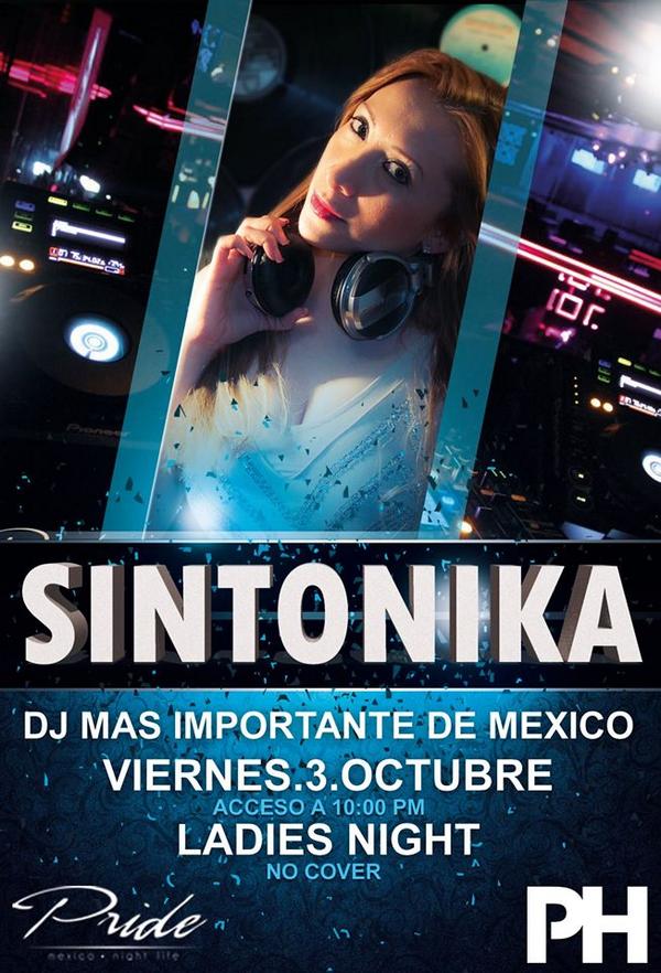 Sergito_Sanchez's tweet photo. Viernes de LADIESNIGHT &amp; DJ Invitada @DjSintonika #FULLHOUSE @PH_PRIDE_MundoE #PH #PRIDEMEXICO http://t.co/Lzxn36aEtb