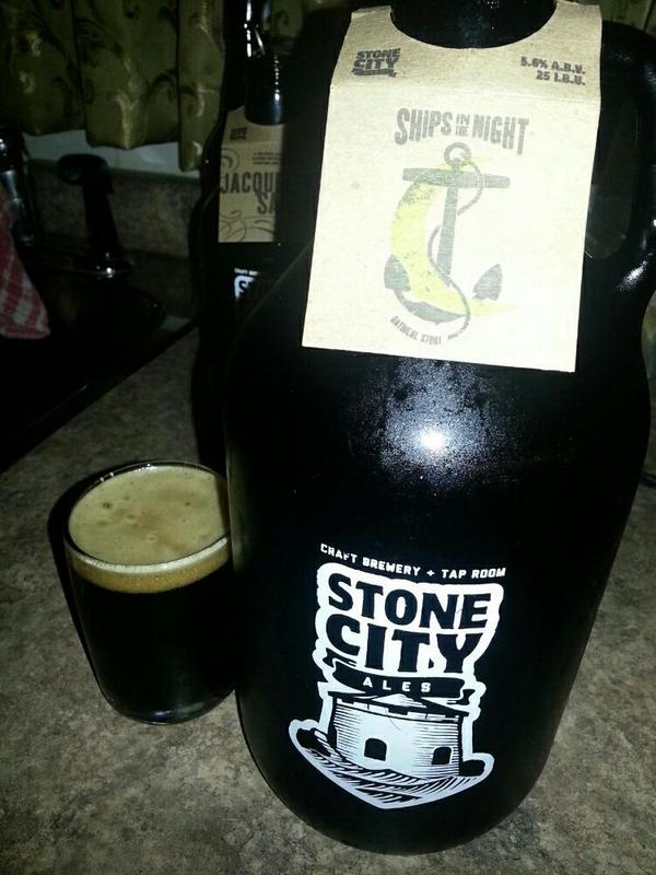 Jon Rush (@rushtobrew) on Twitter photo Found a excellent stout in Kingston this weekend. <a href="/StoneCityAles/">Stone City Brew Co</a> is kickin it. <a href="/OntCraftBrewers/">Ontario Craft Brewers</a> Found a excellent stout in Kingston this weekend. <a href="/StoneCityAles/">Stone City Brew Co</a> is kickin it. <a href="/OntCraftBrewers/">Ontario Craft Brewers</a>