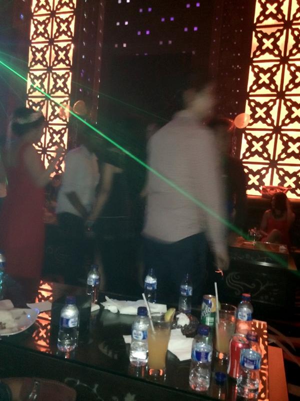 CarissaAlba's tweet photo. Clubbing http://t.co/LyGyJJzYT3