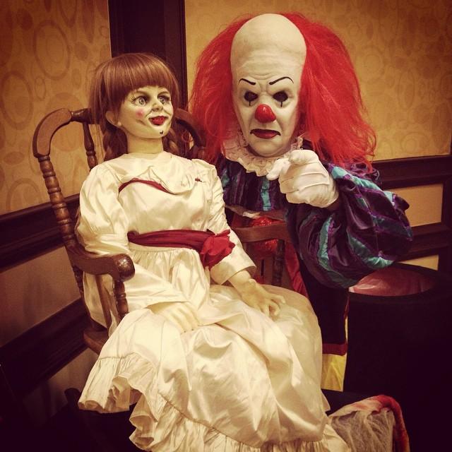 Ainda não viu #ANNABELLE no - Warner Bros. Pictures