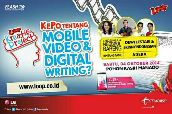 Manadooo.. Ayo kemari