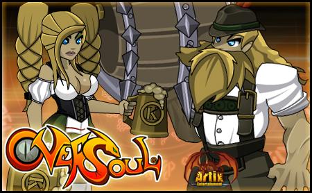 Oktoberfest Release! Get your Celebration On! oversoul.artix.com