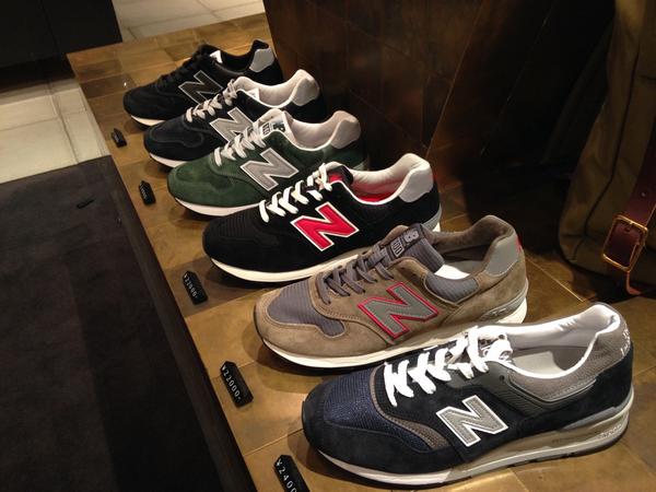 アメリカンラグシー 京都店 Men S 現在店頭には New Balance 多数取り揃えております 1番人気のm1400やm996をスリム化したm997等豊富な品揃えです 是非お持ちの方はもう1足 持っていない方はお好みの1足を見つけてみては Http T Co Jsmluxe6sy アメリカンラグシー 京都店 Men S 現在店頭には New Balance 多数取り揃えております 1番人気のm1400やm996をスリム化したm997等豊富な品揃えです 是非お持ちの方はもう1足 持っていない方はお好みの1足を見つけてみては Http T Co Jsmluxe6sy