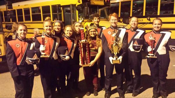 Grassfield Bands tweet media
