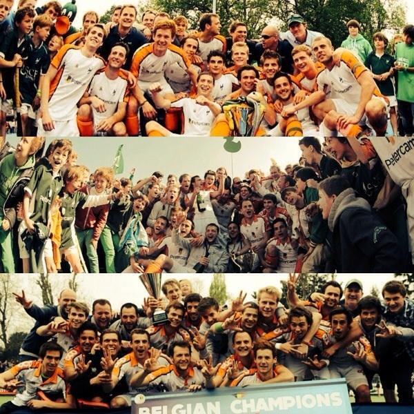 I will maybe never win the golden stick in Belgium but i won so much more with the Ducks! #3inarow #TEAMprice #Family