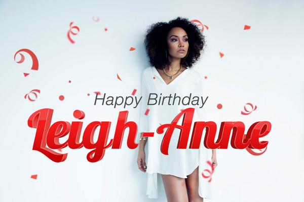 LittleMix's tweet photo. #HappyBirthdayLeighAnne! Our fresh princess turns 23 today and we know she'll be partying in STYLE... http://t.co/ECsAT8nM35