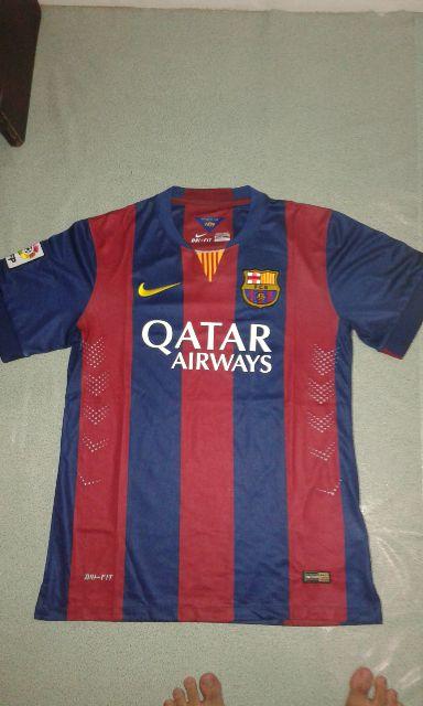 Jersey_FCStuff's tweet photo. Barcelona home,yg minat invite pin 7D948471,harga 100k blom ongkir..;) http://t.co/7Zqa8JxZW4